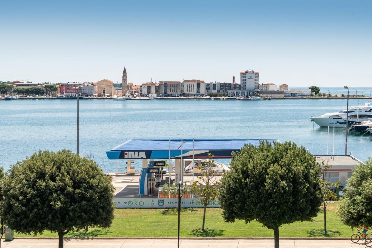 Apartment Bellavista Sea View Umag Buitenkant foto