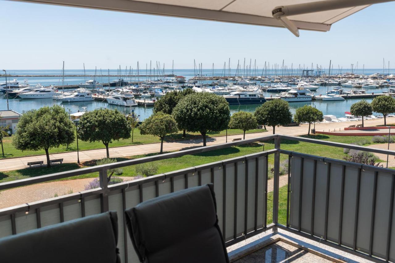 Apartment Bellavista Sea View Umag Buitenkant foto