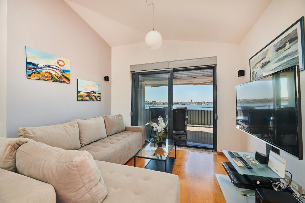 Apartment Bellavista Sea View Umag Buitenkant foto