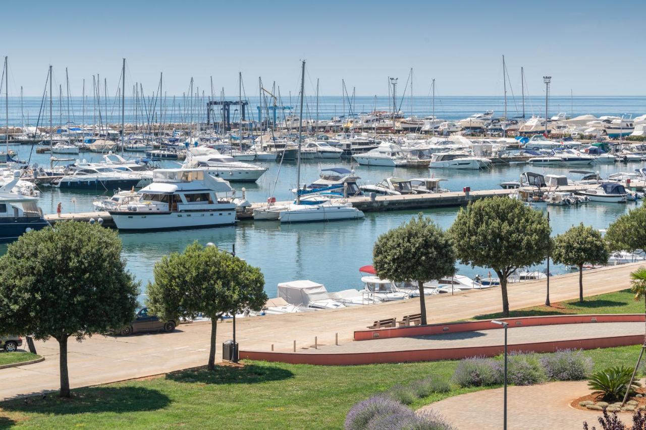 Apartment Bellavista Sea View Umag Buitenkant foto