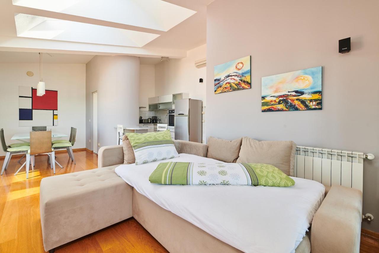 Apartment Bellavista Sea View Umag Buitenkant foto